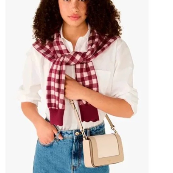 Authentic Kate Spade Lena flap crossbody - Picture 2 of 3